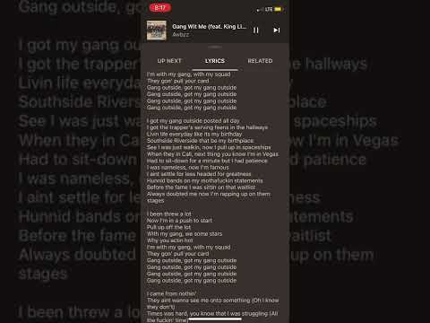 Awbzz x lil mo x Lil Ebro - Gang Wit Me (Slowed)