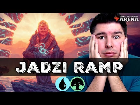 FREE SPELLS COMBO!! Quandrix Jadzi Deck in Standard - MTG Arena