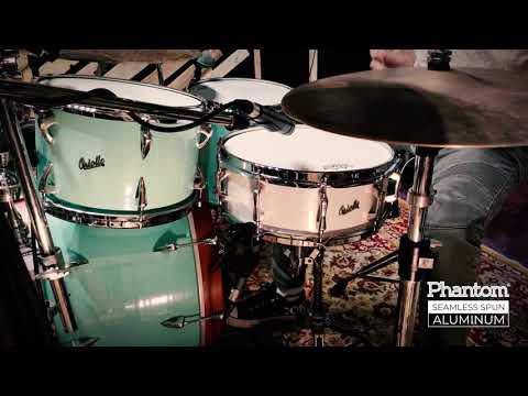 Oriollo Phantom 50 Classic - 14x5 spun aluminum