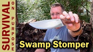 Condor Low Drag Camp and Field Knife - By Joe Flowers