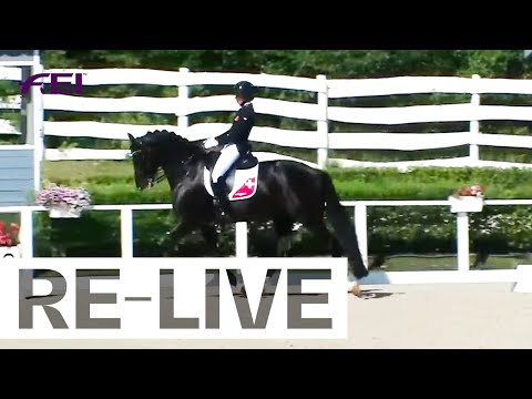 RE-LIVE | Young Riders Freestyle - FEI Dressage European Championship YR
