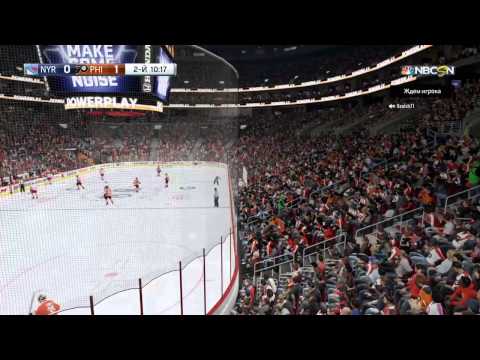 NHL™ 16 New York Rangers (Dimkas)  Philadelphia Flyers (Vanish)  2 : 1 ОТ