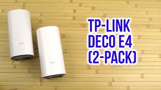 TP-Link Deco E4 (2-pack) - відео 1