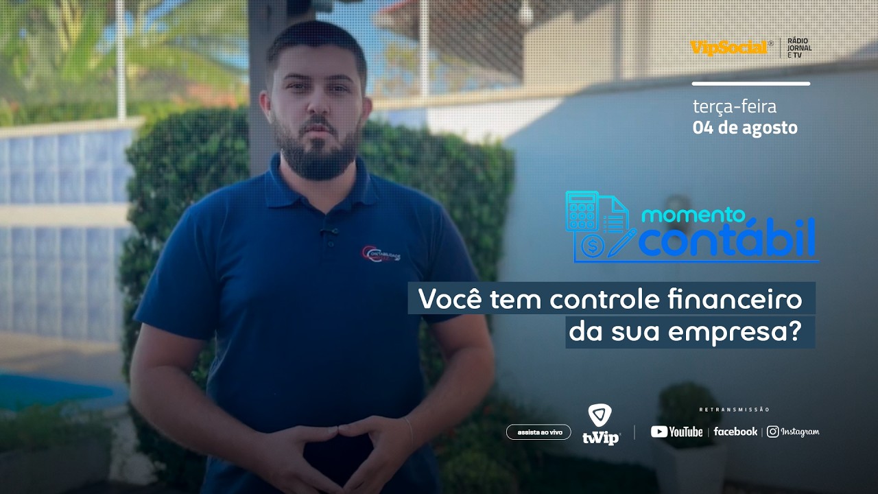 MOMENTO CONTÁBIL | Você tem controle financeiro da sua empresa?