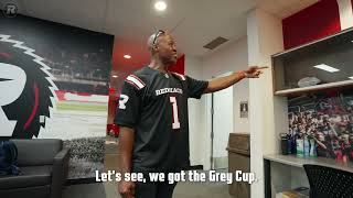 Henry Burris is back at TD Place!
