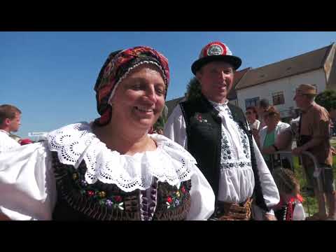 KYJOV-SLOVÁCKÝ ROK 2023-Krojovaný průvod (2. část)