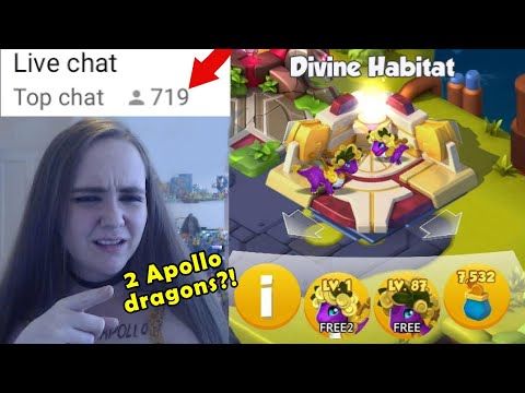 Hitting 700 VIEWERS and UNLOCKING APOLLO! First Ever APOLLO FIGHTS! - DML #FREEAPOLLO Live Clips