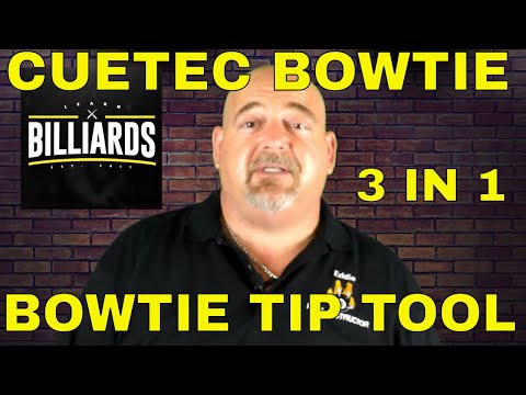 CUETEC Bowtie Tip Tool