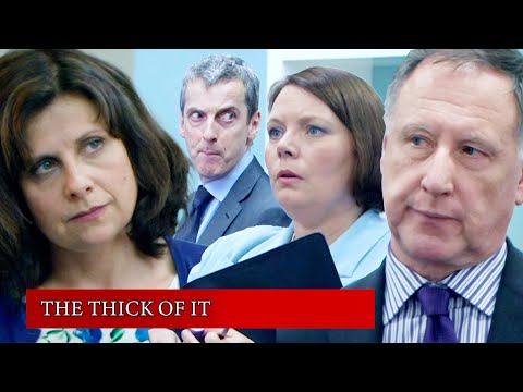 Funniest Moments of Series 3 - Part 1 | The Thick Of It | BBC Comedy Greats