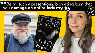 Did George Rr Martin Ruin Publishing By Not Writing Winds Of Winter