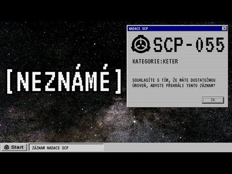 SCP-055 "[Neznámé]" - Záznam Nadace SCP