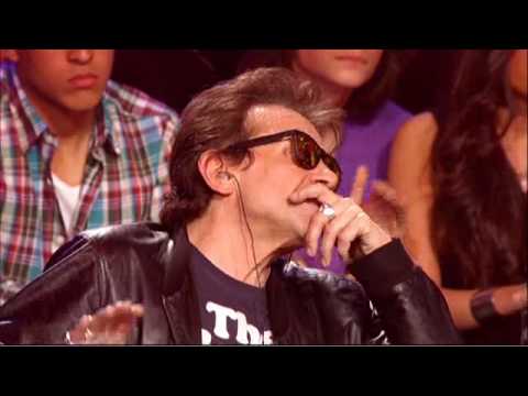 Nouvelle Star 2010-Lussi-La fille du père noël