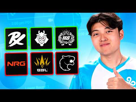 Copy These Masters Santiago Playoff Pick'Ems.