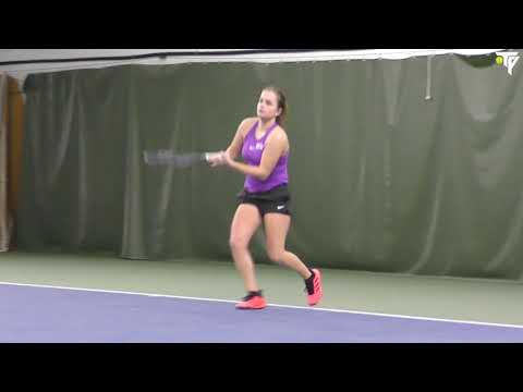 Courtview: Johanna Ström - Isabella Svahn, Final TP Next Gen Open 2020