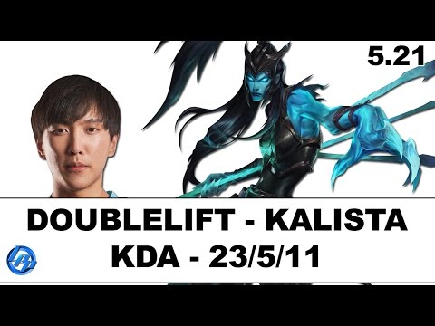 TSM Doublelift - Kalista vs Tristana - NA SoloQ