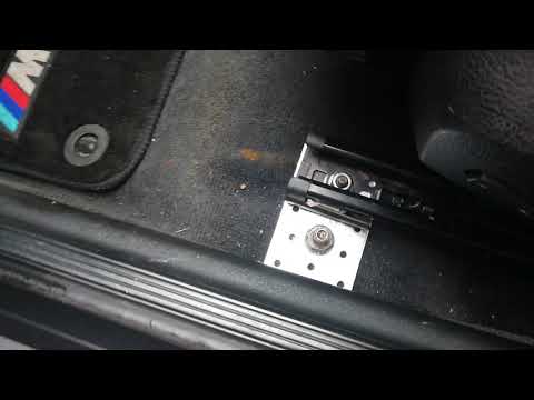 f20 seats in a e36.  how to on the cheap