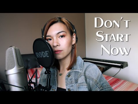 Cover: Don't Start Now - Dua Lipa