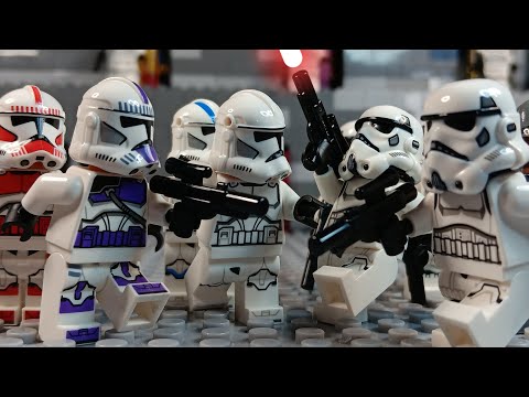 Rebel Clone Troopers VS Stormtroopers