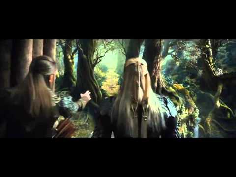 The Hobbit  The Desolation of Smaug U S  Official Trailer #1 2013)   Lord of the Rings Movie HD