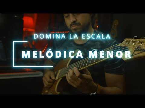 Domina la escala Melódica Menor: Visualización en todo el diapasón