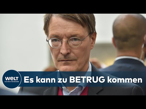 SOLIDARITÄT VERBRAUCHT: Karl Lauterbach gegrüßt Ende der kostenlosen Bürgertests | WELT Interview