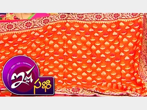 Pure Banarasi Sarees & Front And Back Blouse Designs  || Ishta sakhi || Vanitha TV