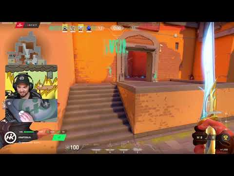 100T Hiko caught Cheating in Valorant