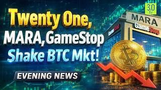 BTC Slips Below $69K, ETH Stays Above $2000 | Evening News | 3.0 TV