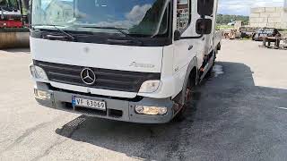 Camion plateau Mercedes-Benz ATEGO 1018 à vendre - Image 4 | Autoline CM Camion plateau Mercedes-Benz ATEGO 1018 | Image 4 - Autoline