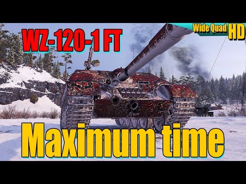 WZ-120-1 FT: Maximum time - WOT