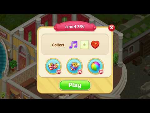 Matchington Mansion LEVEL 734