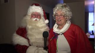 MR AND MRS SANTA CLAUS