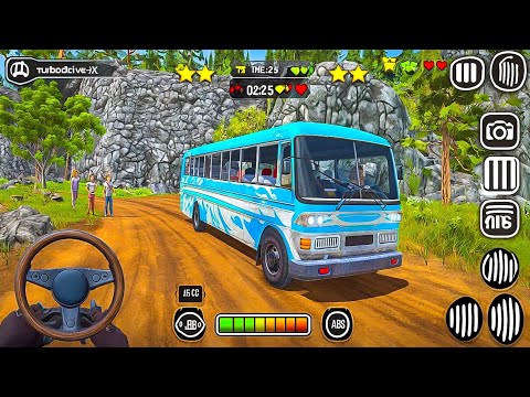 Bus Simulator DS 🚍 | City & Offroad Bus Driving Game Android Gameplay