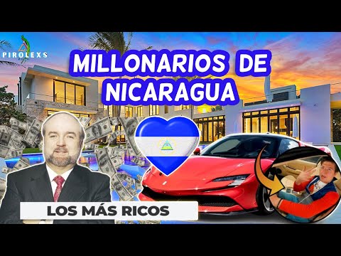 The Fortunes that Dominate Nicaragua 💰🌟 Discover the World of the Richest!