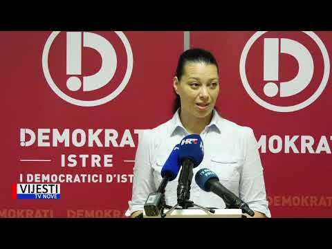 VIJESTI TVN - Demokrati i Hrvatski Laburisti o Istri 08.06.2020.