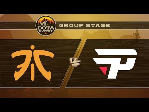 Fnatic vs paiN Game 2 - DOTA Summit 9: Group Stage
