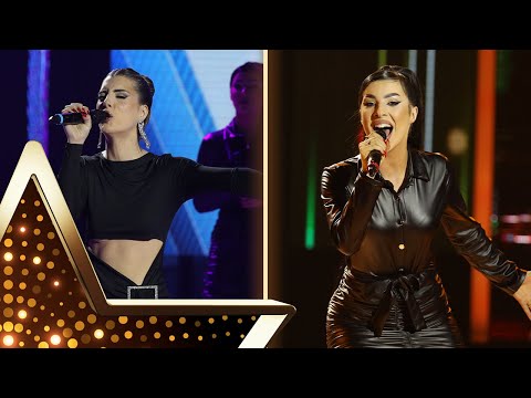 Marta Jovicic i Adela Smajlovic - Splet pesama - (live) - ZG - 23/24 - 24.02.2024. EM 23