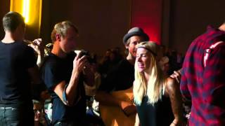 Walk Off The Earth - Shake 18.10.2015 (unplugged live @ Huxleys Neue Welt, Berlin)