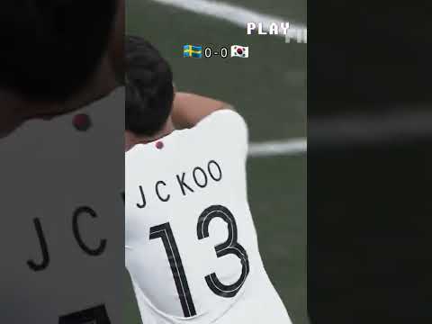 Sweden vs South Korea world cup 2018 🇸🇪🇰🇷