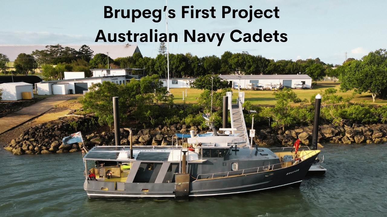 Brupeg's First Project! Training Australian Navy Cadets Ep. 369