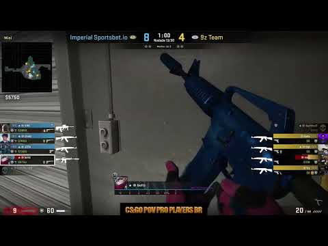 CSGO POV Imperial boltz (25/10) vs 9z (Nuke) @ TG Masters Spring 2023  Blast Premier Qualifier