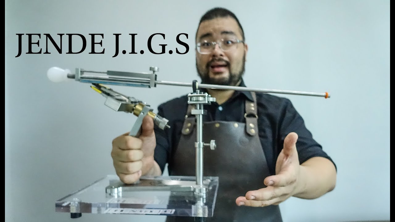 Jende JIGS | Sharpening Gear Unboxing!