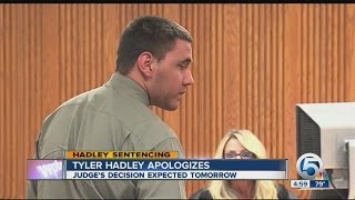 Tyler Hadley apologizes video