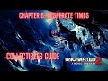 Uncharted 2 Among Thieves Remastered - Chapter 6 Desperate Times Treasures