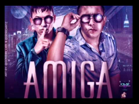 Amiga - Galante "El Emperador" Ft. Kylan Prod. By Los Metaicoz & ALX REGGAETON MARZO 2013