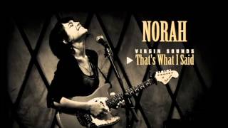 Norah Jones - That's What I Said - Virgin Sounds