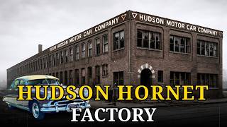 Inside the Hudson Motor Factory: How Detroit's Greatest Race Car Was Destroyed b