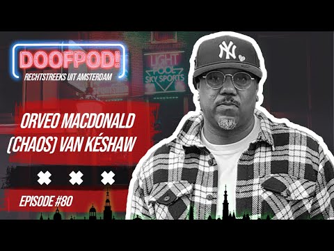 DE DOOFPOD! #80 SUGACANE  - ORVEO MACDONALD (chaos) van KÉSHAW