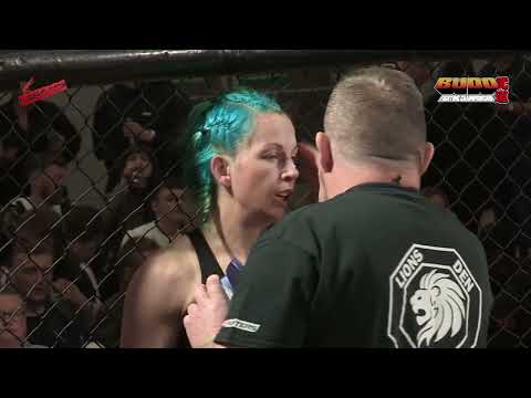 Budo 49: Levi Steedman vs Jenny Line