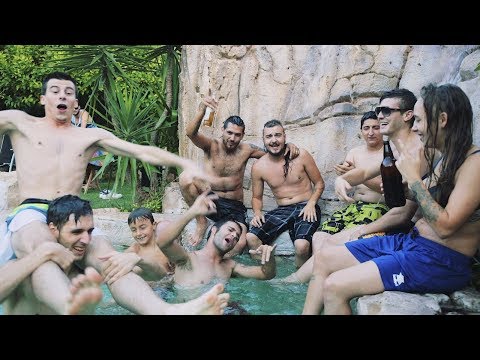 LOS CIERRA BARES - DE BAR EN PEOR (Videoclip Oficial) Prod. Dj Veli